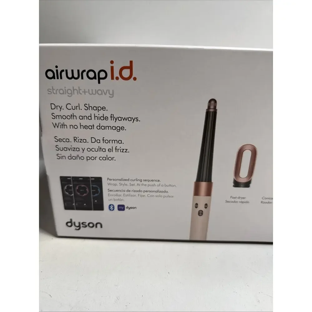Dyson Airwrap i.d.™ Multi-Styler, Allure Winner, Bluetooth Connected